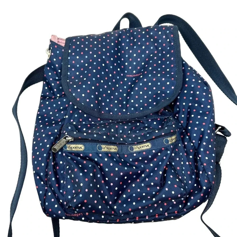 Lesportsac navy blue